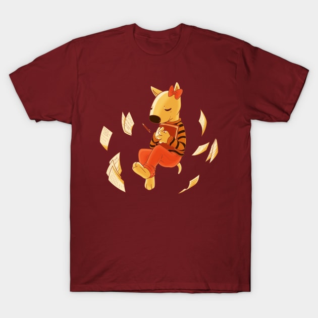 The Breathings of Your Heart T-Shirt by Kawamaru